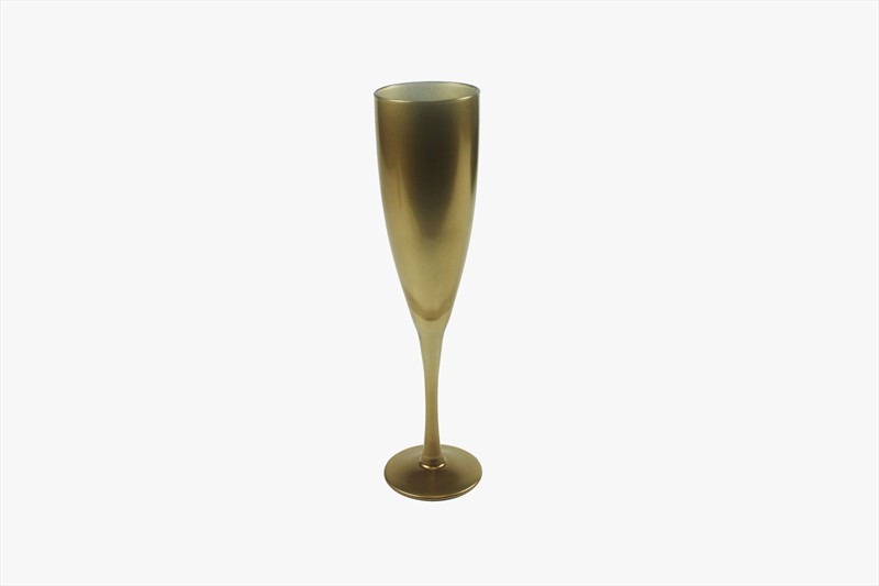 Luxury Gold Champagne Glass - Elegant Stemless Wine Glasses for Fine Dining
