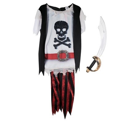 Halloween Boys Pirate Costume - Deluxe Kid s Pirate Outfit with Bandana and Eye Patch