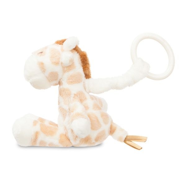 Gigi Giraffe Pram Toy - Adorable Plush Giraffe Stroller Companion for Toddlers