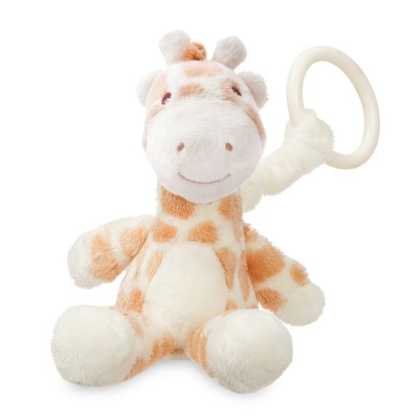 Gigi Giraffe Pram Toy - Adorable Plush Giraffe Stroller Companion for Toddlers
