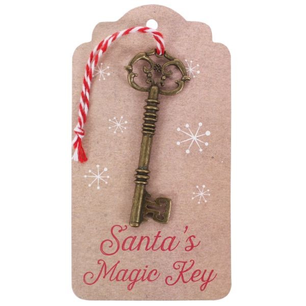 Santa s Magic Key - A Holiday Tradition Starter Kit for Kids Christmas Eve Fun