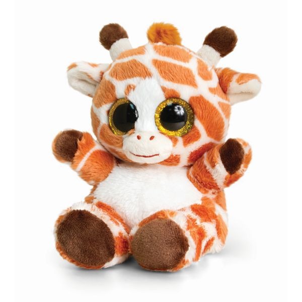 15cm Animotsu Giraffe by Keel Toys - Adorable Home Decor and Kids Toy