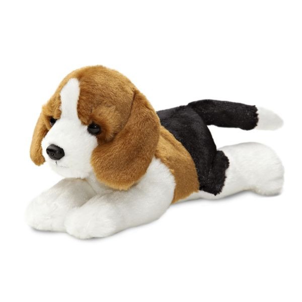 Homer Beagle 8inch Mini Flopsie Dog Sandals - Comfortable Pet Footwear