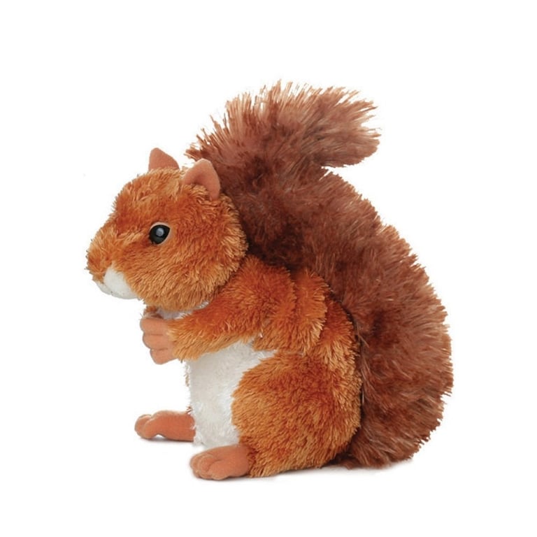 Mini Flopsie 8inch Nutsie Squirrel Plush Toy Stuffed Animal Home Decor Gift