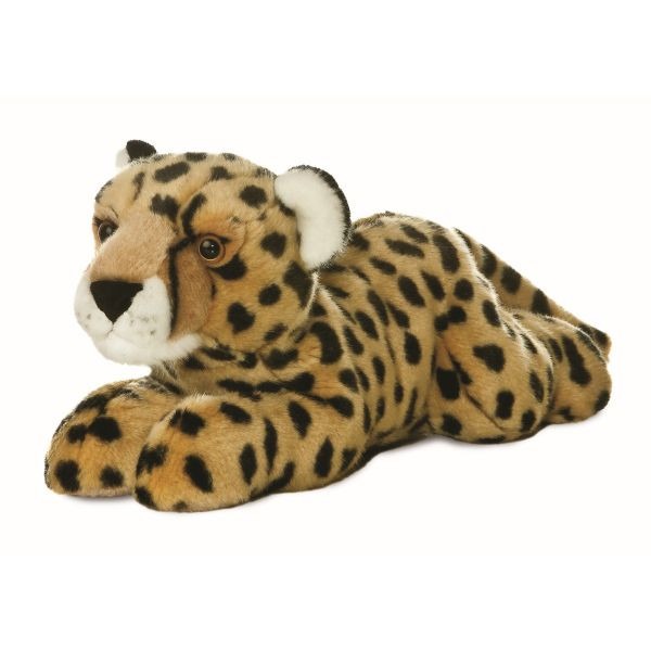 Flopsie 12inch Cheetah Print Cushion Cover - Home Decoration Throw Pillow