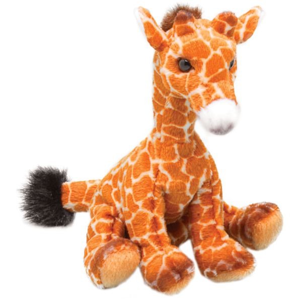 Yomiko Sitting Giraffe - Unique Garden Ornament Animal Statue for Home Decor
