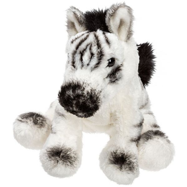 Yomiko Sitting Zebra Yoga and Meditation Cushion - Home Decor Exercise Mat with Zebra Print