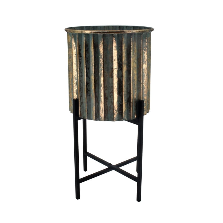 Modern Linea Plant Stand - Sleek Home Decor Indoor Plant Holder