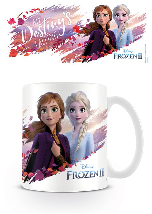 Frozen 2 Destiny Is Calling Disney Themed Home and Garden Coffee Travel Mug