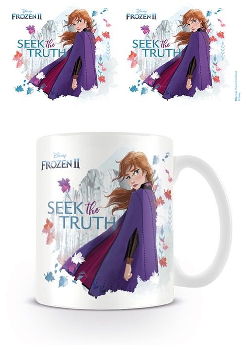 Frozen 2 Seek The Truth Disney Licensed Travel Mug for Hot or Cold Beverages