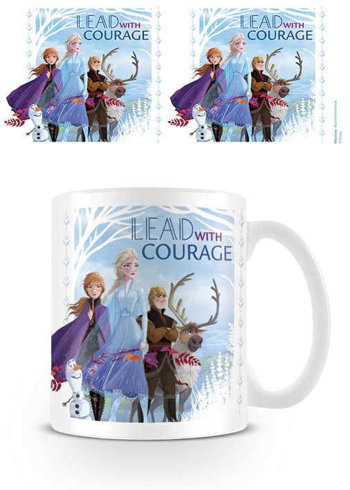 Frozen 2 Lead With Courage Disney Travel Mug