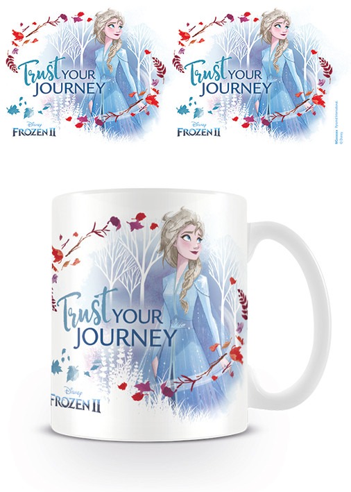 Frozen 2 Trust Your Journey Disney Home Decor Mug