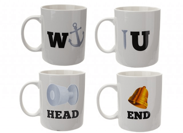 Rude Slogan Mugs - Sarcastic and Funny Coffee Mugs for Home Decor and Gifting