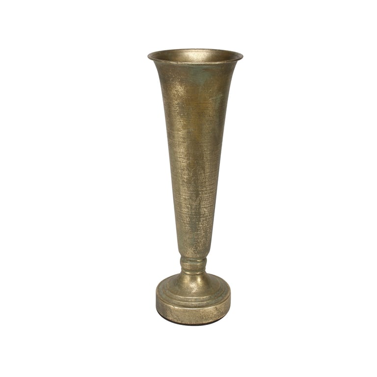 Brocante Small Antique Style Floral Vase - Home Decor Garden Decoration