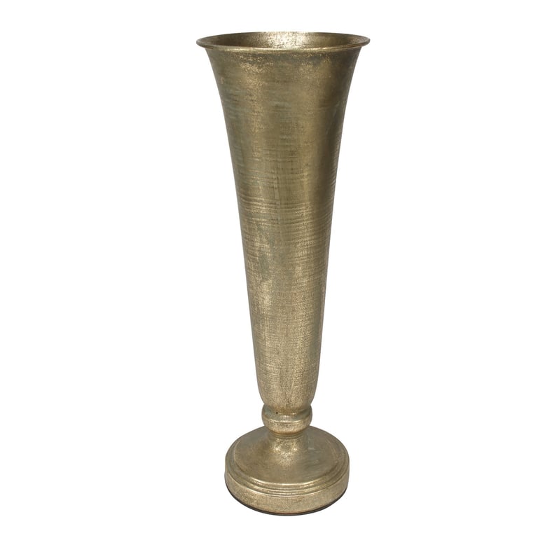 Medium Brocante Flower Vase - Vintage Home Decor with Floral Decoration Style