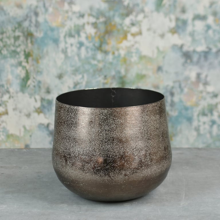 Bronze Mayfair Large Planter - Elegant Home Decor and Outdoor Garden Decoration