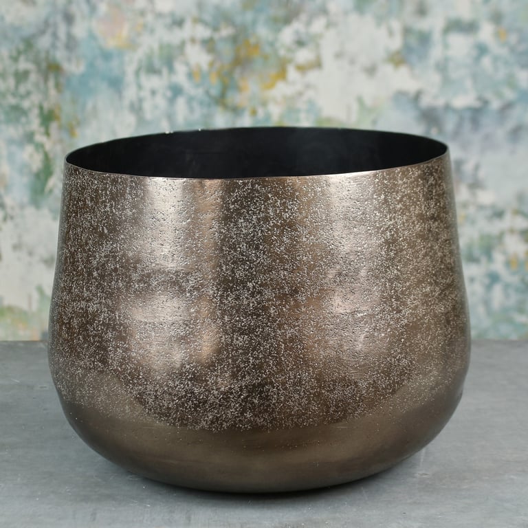 Bronze Mayfair XXL Large Outdoor Planter for Garden Decoration