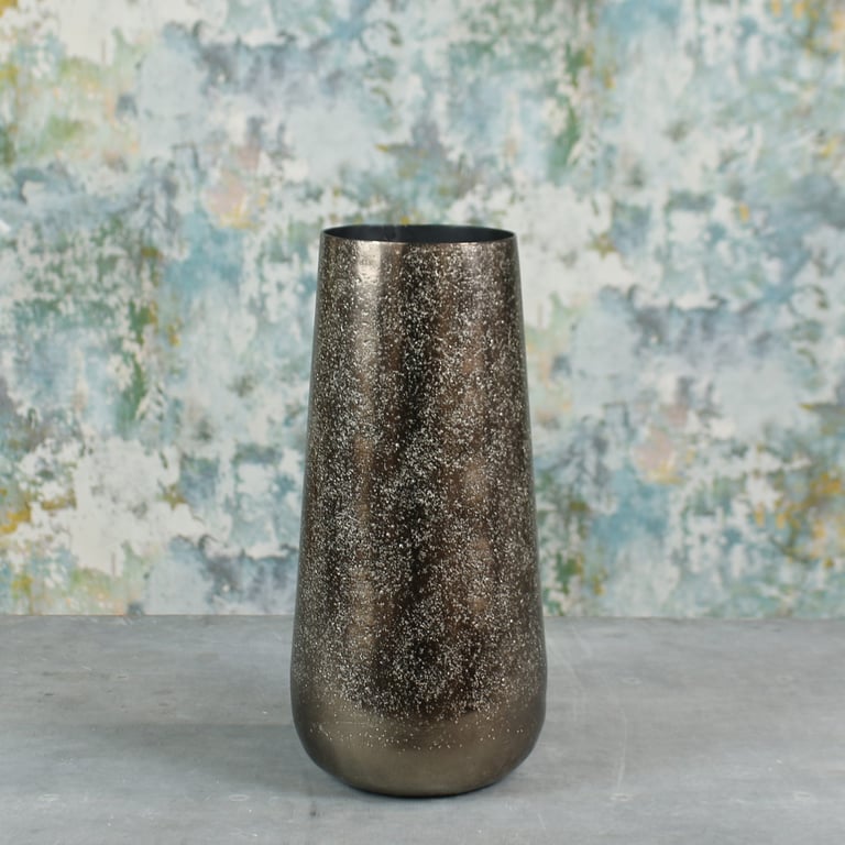 Bronze Mayfair Foyer Vase - Small Vintage Home Decor Accent for Foyers and Interiors