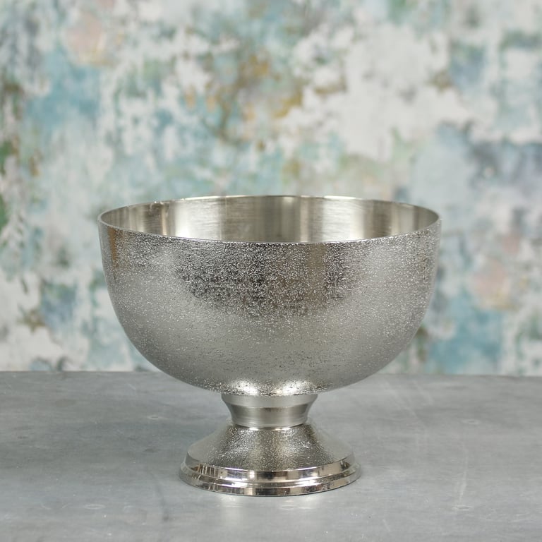 Silver Mayfair Bowl - Elegant Small 17cm Kitchenware Decoration