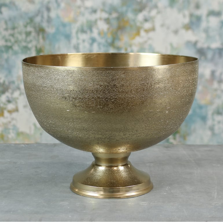 Gold Mayfair Medium Bowl - Elegant Home Decor Kitchenware Dinnerware