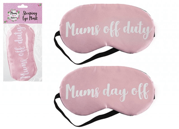 Natural Mum Sleep Mask - Black Eye Circle Removal and Comfortable Sleeping Solution for Pregnant and Breastfeeding Women