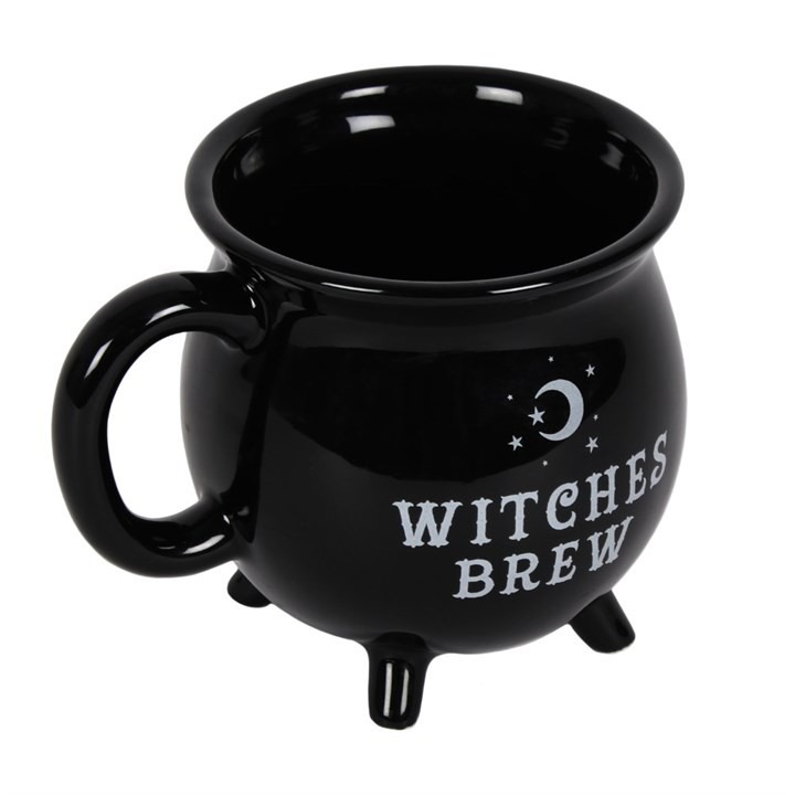 Witches Brew Cauldron Mug - Magical Home Decor for Spell Casters and Witch Enthusiasts
