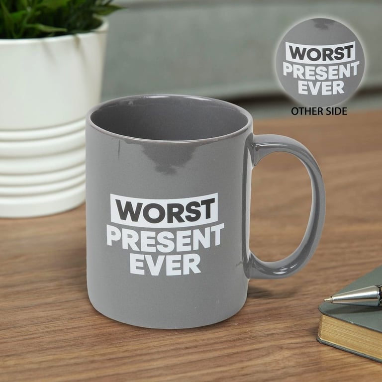 Ministry of Humour - Worst Present Ever: Quirky Decor & Funny Gifts for a Laughing Office or Home