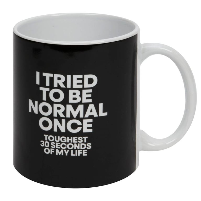 Ministry of Humour - I Tried To Be Normal: Laughter-Filled Self-Help Guide to Overcoming Normality Challenges