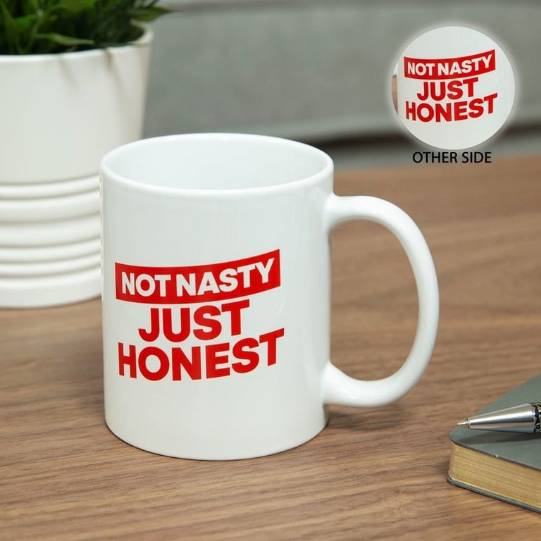 Ministry of Humour Mug - Honest Home Decor with a Dash of Funny