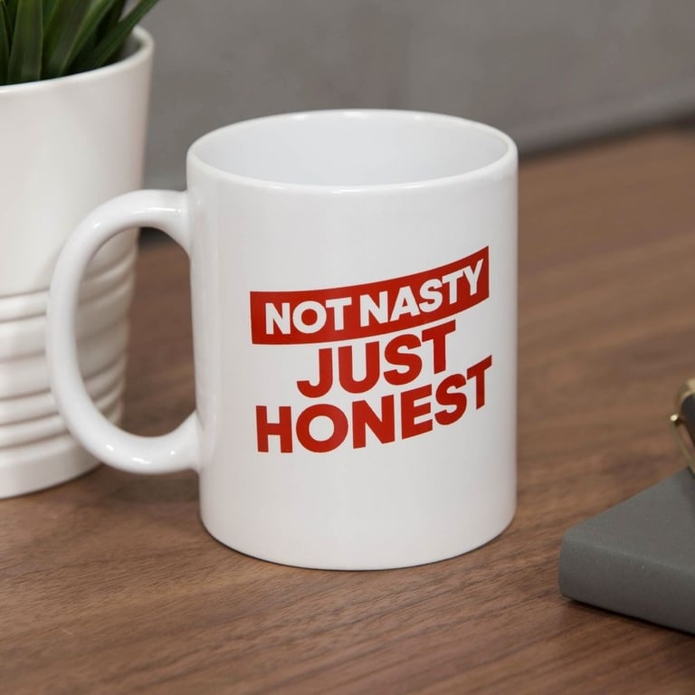 Ministry of Humour Mug - Honest Home Decor with a Dash of Funny