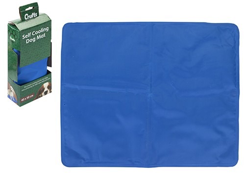 Crufts Pet Cooling Mat (40x50cm) - Soothing Comfort for Dogs in Hot Weather