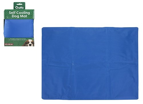 Crufts Pet Cooling Mat - Comfortable Summer Relief for Dogs and Pets (60 x 45 cm)