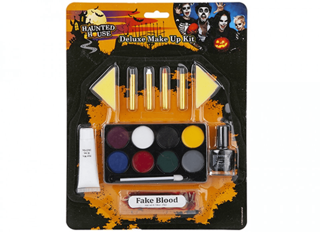 Luxury Halloween Makeup Kit - High-End Face Paint Set for Professionals