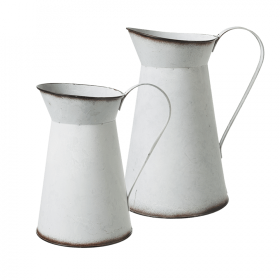Riversdale 16cm x 25cm Glass Serving Jug - Elegant Home Decor and Kitchenware Item