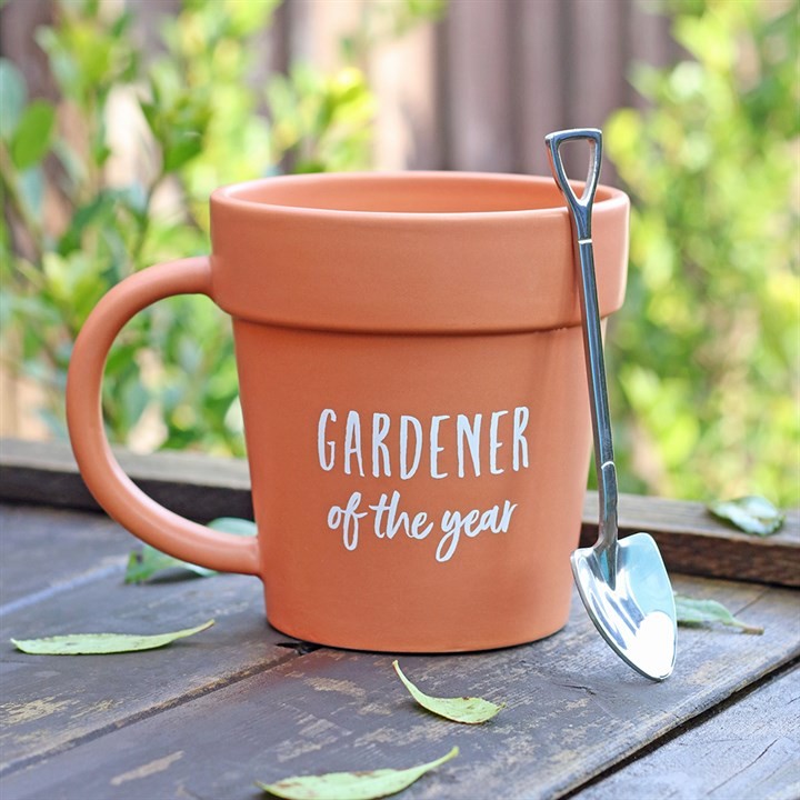 Gardener of the Year Commemorative Mug - Perfect Gift for Plant Lovers and Outdoor Enthusiasts
