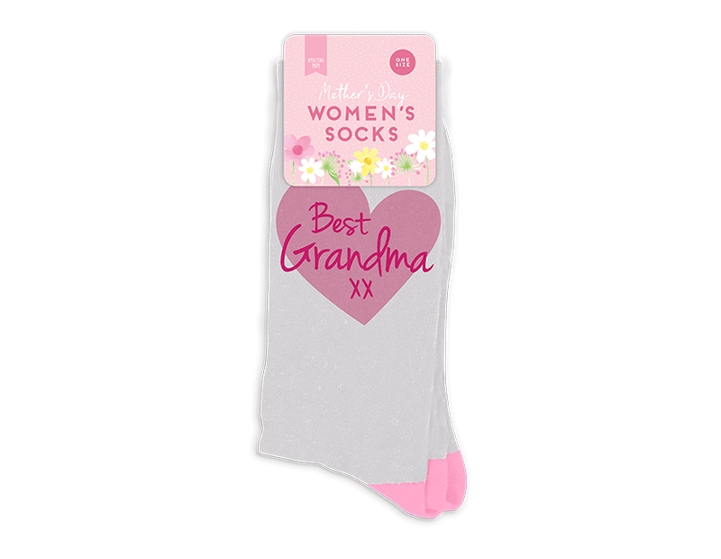 Mothers Day Assorted Ladies Socks - Cozy Womens Gift