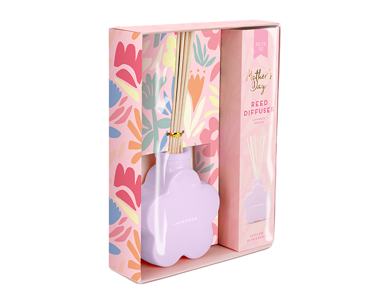 Mothers Day Scented Reed Diffuser - Home Fragrance Gift for Indoor Aroma Therapy