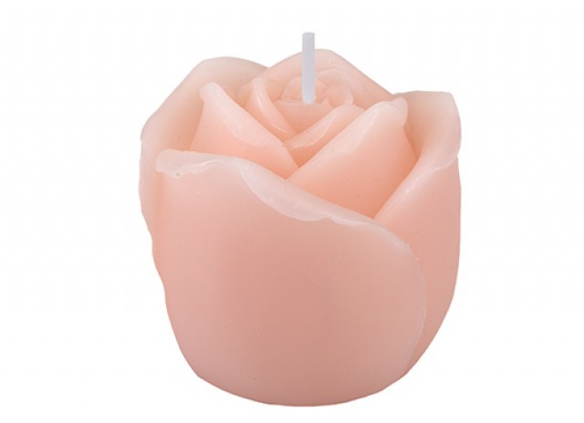 Rose Scented Candle - Fills Your Home with Soothing Rose Fragrance and Ambiance