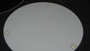 40cm Round Mirror Plate - Home Decor Wall Hanging Circular Bathroom Mirror