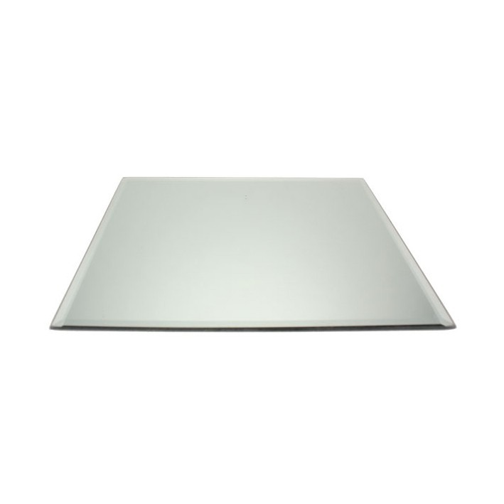 20cm Square Decorative Wall Mirror Plate - Perfect Home Decor Accent