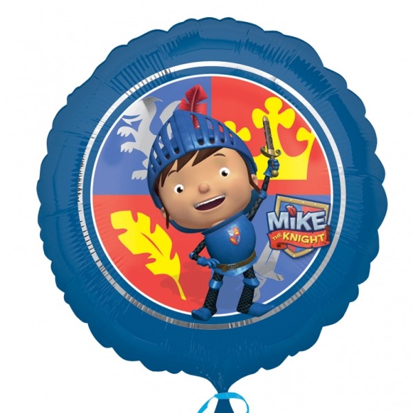 Mike the Knight Foil Balloon - Medieval Party Decorations for Kids Birthday Celebration