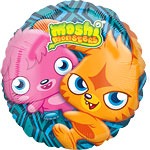 Moshi Monsters Foil Balloon - Add a Pop of Fun to Your Home Decor or Kids Birthday Party