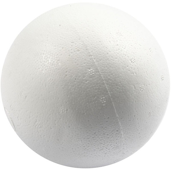 Polystyrene Ball - 6cm Tree Ornament Decoration for Sweetie Trees and Home Decor