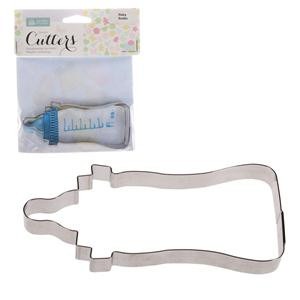 Baby Bottle Shape Cookie Cutter - 11x5cm Kitchen Craft Baking Tool for Home Baking Supplies