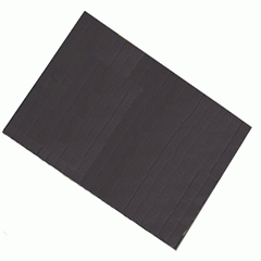 Hi Tack 3mm Black Foam Pads for Home Decor - Cushioning & Protective Backing, Insulation Material