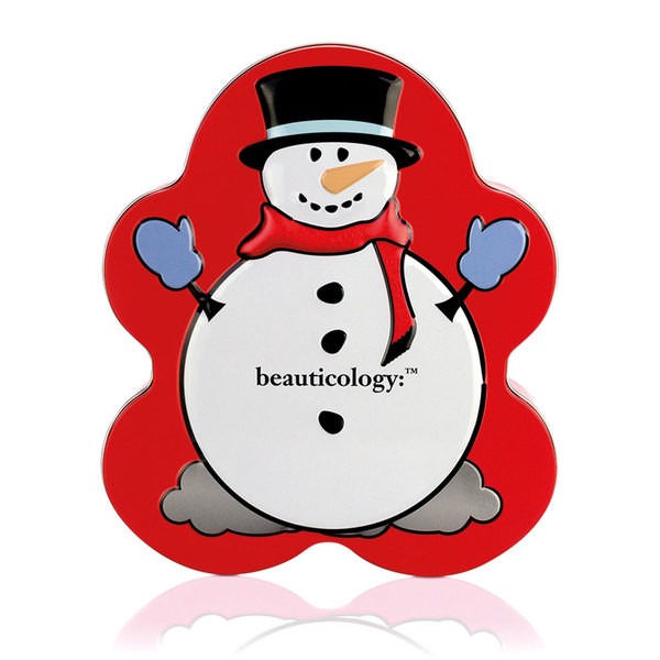 Baylis & Harding Beauticology Home of Beauty Snow Man Tin - Premium Skincare and Fragrance Storage Container