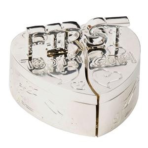 Heart Shape First Tooth Keepsake Box - Preserve Baby s Special Moments in a Timeless Gift