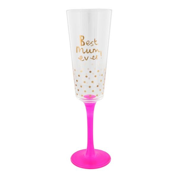 Paper Salad Prosecco Glass - Elegant Home Decor and Best Mum Ever Gift