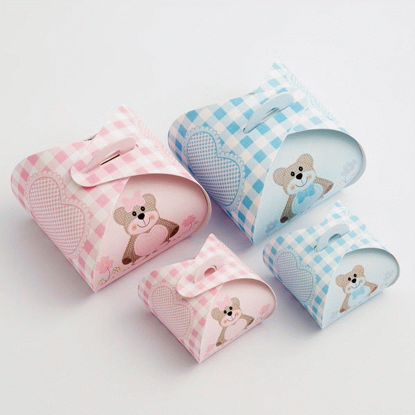 Blue Teddy Bear - Soft and Cozy Stuffed Animal Home Decor
