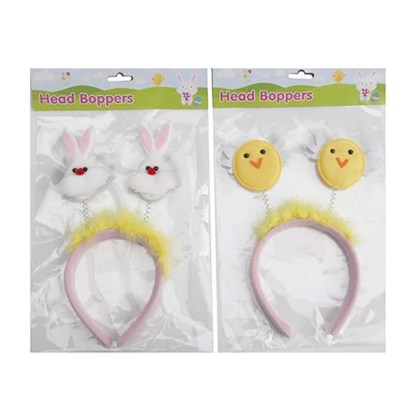 Assorted Summer Head Boppers - Beach Fashion Hair Accessories